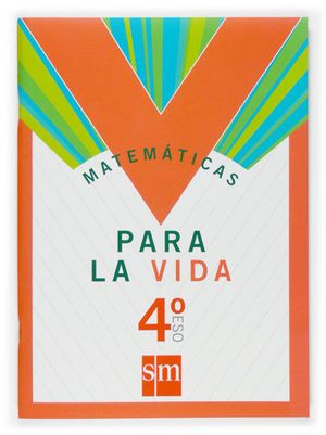 MATEMATICAS PARA LA VIDA 4� ESO
