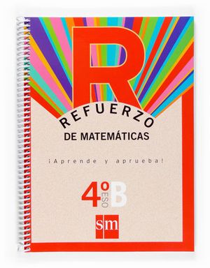 REFUERZO DE MATEMATICAS 4 ESO APRENDE Y APRUEBA OP.B