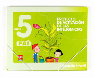 PROYECTO DE ACTIVACION DE LAS INTELIGENCIAS 5 AOS