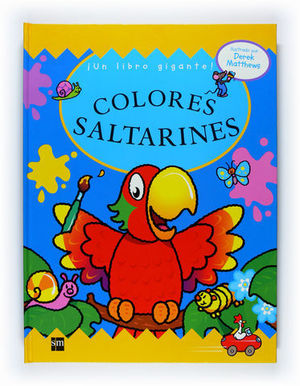 COLORES SALTARINES LIBRO GIGANTE