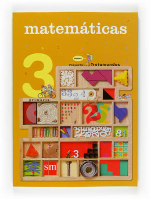 MATEMATICAS NUEVO TROTAMUNDOS 3� PRIMARIA