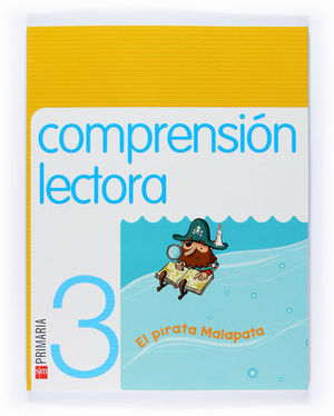 COMPRENSION LECTORA EL PIRATA MALAPATA 3 PRIMARIA