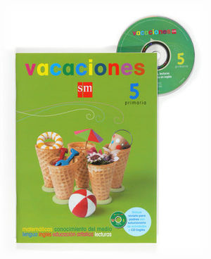 VACACIONES 5 PRIMARIA ED. 2009