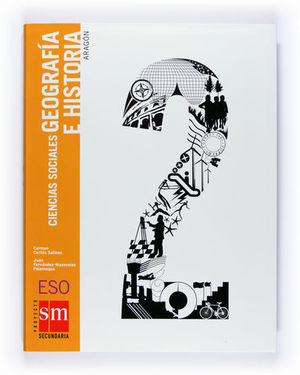CIENCIAS SOCIALES GEOGRAFIA E HISTORIA ARAGON 2� ESO ED. 2008