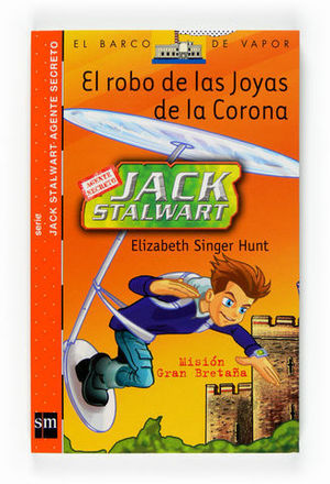 JACK STALWART EL ROBO DE LAS JOYAS DE LA CORONA.