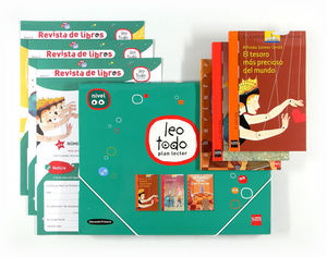 LEO TODO PLAN LECTOR TERCER CICLO PRIMARIA N 2