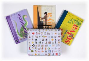 MALETIN PICTOGRAMAS GOYA SELVA DINOSAURIO