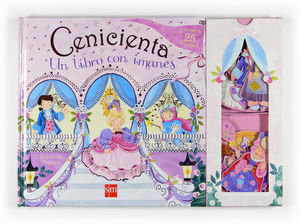 CENICIENTA UN LIBRO CON IMANES