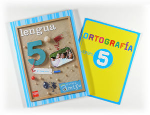 LENGUA NUEVO PLANETA AMIGO 5� PRIMARIA