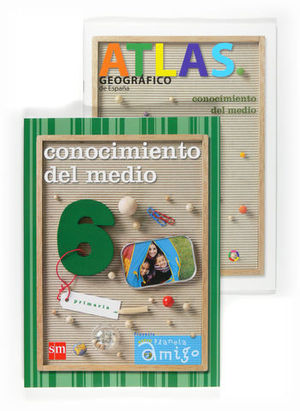 CONOCIMIENTO DEL MEDIO NUEVO PLANETA AMIGO 6� PRIMARIA