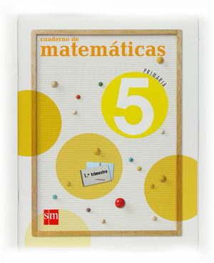 CUADERNO DE MATEMATICAS TIMONEL 5 PRIMARIA 1 TRIMESTRE