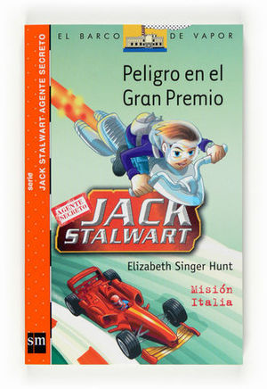 JACK STALWART PELIGRO EN EL GRAN PREMIO MISION ITALIA