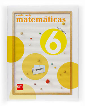 CUADERNO DE MATEMATICAS TIMONEL 6 PRIMARIA 1 TRIMESTRE