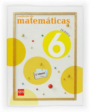 CUADERNO DE MATEMATICAS TIMONEL 6 PRIMARIA 2 TRIMESTRE