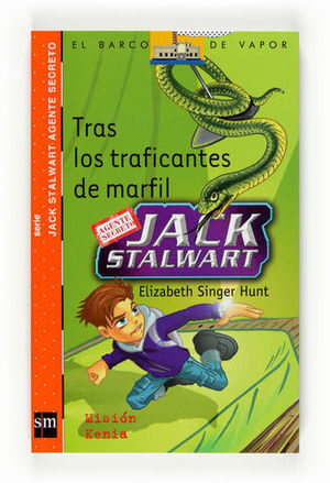 JACK STALWART TRAS LOS TRAFICANTES DE MARFIL MISION KENIA