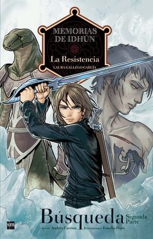 MEMORIAS DE IDHUN LA RESISTENCIA BUSQUEDA 2 PARTE COMIC