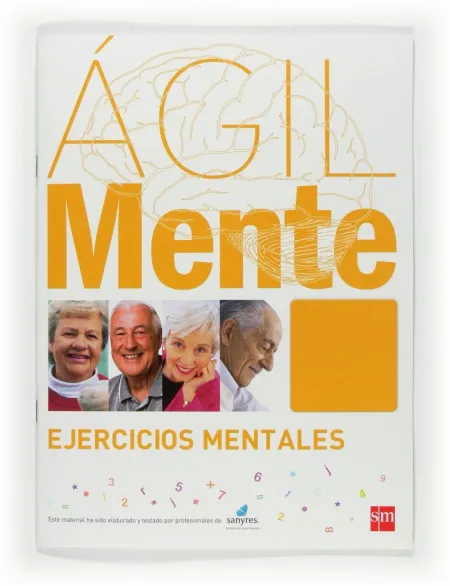 Agilmente Ejercicios Mentales Cuaderno Amarillo
