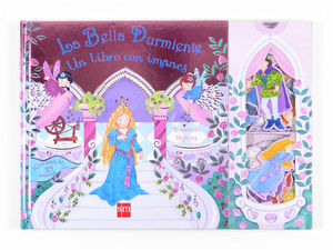 LA BELLA DURMIENTE UN LIBRO CON IMANES