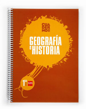 GEOGRAFIA E HISTORIA CUADERNO 1 ESO