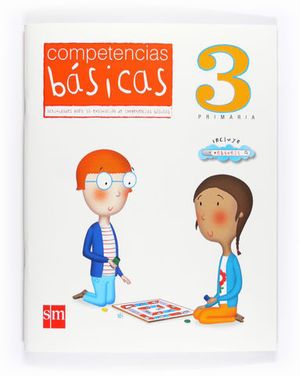 CUADERNO COMPETENCIAS BASICAS 3 PRIMARIA