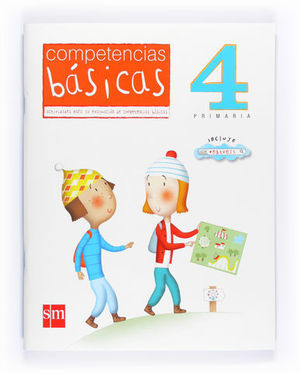 CUADERNO COMPETENCIAS BASICAS 4 PRIMARIA