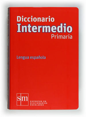 DICCIONARIO INTERMEDIO PRIMARIA ED. 2012