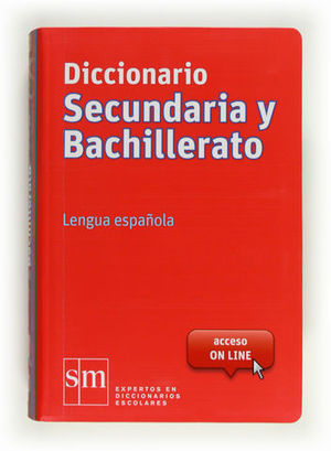 DICCIONARIO SECUNDARIA Y BACHILLERATO ED. 2012