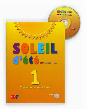 SOLEIL DETE 1 CUADERNO DE VACACIONES