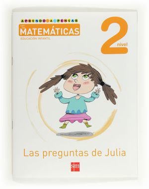 APRENDO A PENSAR MATEMATICAS NIVEL 2 LAS PREGUNTAS DE JULIA