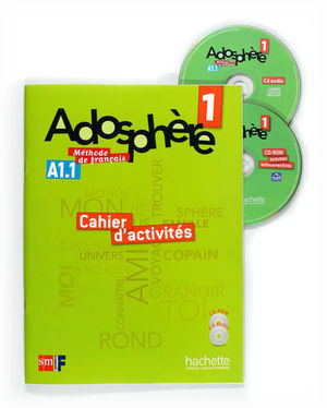 ADOSPHERE 1 CAHIER DACTIVITES