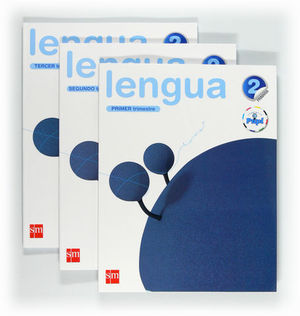 LENGUA CONECTA CON PUPI TRIMESTRAL 2 PRIMARIA