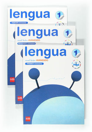 LENGUA 1 EP AVANZADO CONECTA CON PUPI TRIMESTRAL