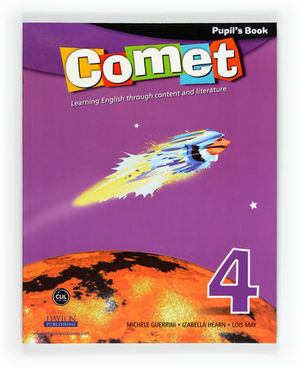 COMET 4 PUPILS BOOK