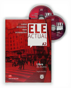 ELE ACTUAL A2 LIBRO DEL ALUMNO + CD