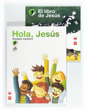 RELIGION HOLA JESUS 1 PRIMARIA