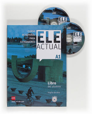 ELE ACTUAL A1 LIBRO DEL ALUMNO + CD AUDIO