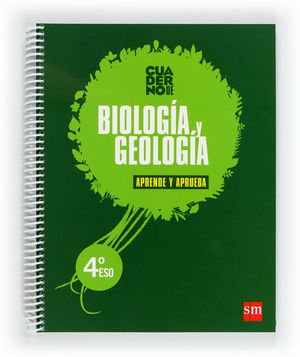 CUADERNO BIOLOGIA Y GEOLOGIA 4 ESO