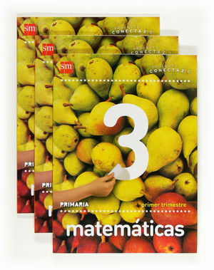 MATEMATICAS CONECTA 2.0 TRIMESTRAL 3� PRIMARIA
