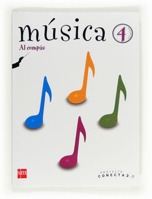 MUSICA CONECTA 2.0 AL COMPAS 4 PRIMARIA