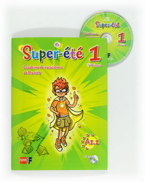 SUPER-ETE 1 5 PRIMARIA CUADERNO VACACIONES FRANCES