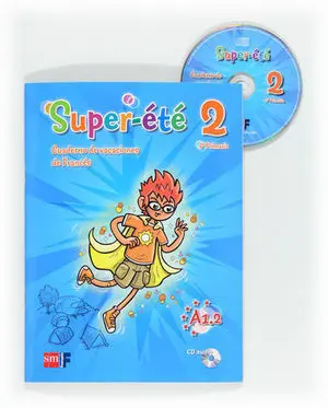 Super-Ete 2 6º Primaria Cuaderno Vacaciones Frances