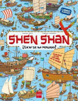 SHEN SHAN � LUCY SE HA PERDIDO !