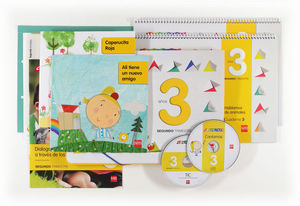 NUEVO COLORINES 3 A�OS 2� TRIMESTRE