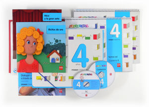 NUEVO COLORINES 4 A�OS 1� TRIMESTRE ED. 2013
