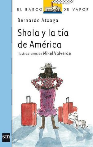 SHOLA Y LA TIA DE AMERICA