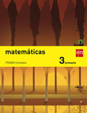 MATEMATICAS 3 EP TRIMESTRAL SAVIA 2014