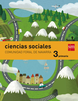 CIENCIAS SOCIALES 3 EP  NAVARRA  SAVIA
