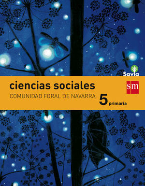 CIENCIAS SOCIALES 5 EP  NAVARRA  SAVIA ED. 2015