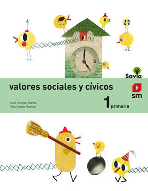 VALORES SOCIALES Y CIVICOS 1 EP SAVIA 2014