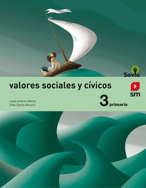VALORES SOCIALES Y CIVICOS 3 EP SAVIA 2014